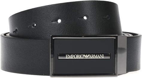 emporio armani belts for men.